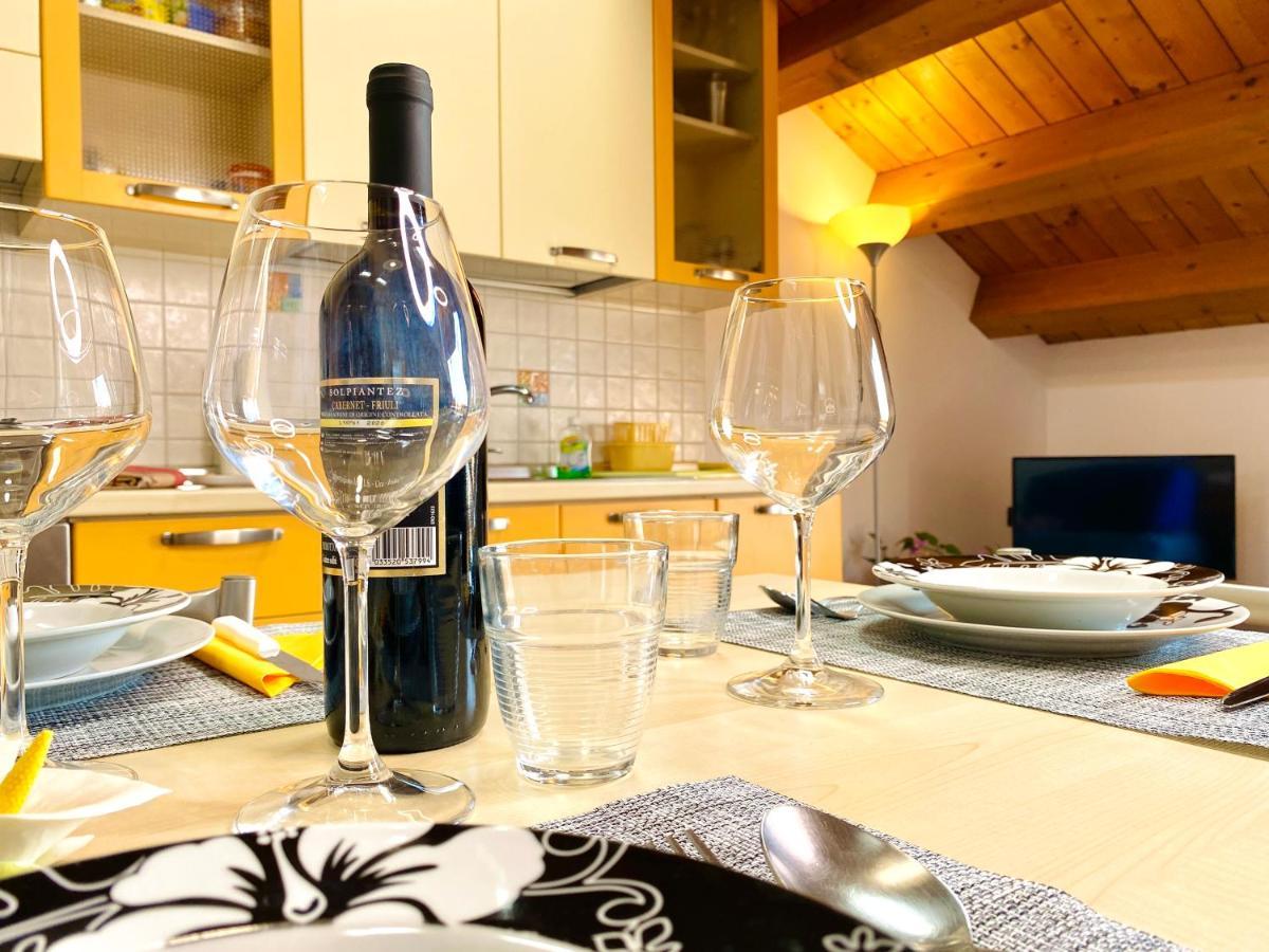 Suite - Alessandra Holiday House Пйове-ді-Сакко Екстер'єр фото