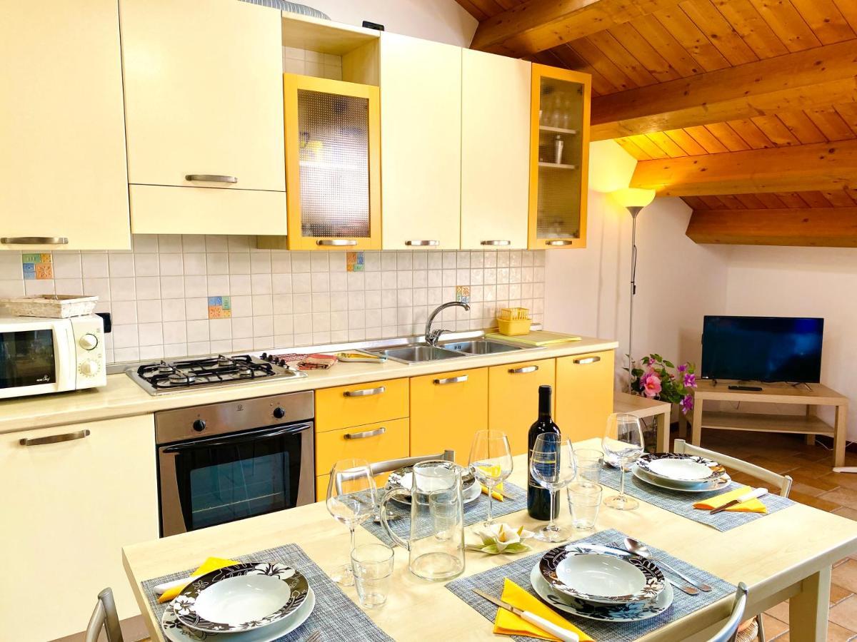 Suite - Alessandra Holiday House Пйове-ді-Сакко Екстер'єр фото